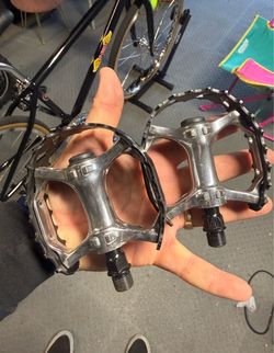 SE Bear Trap bike pedals