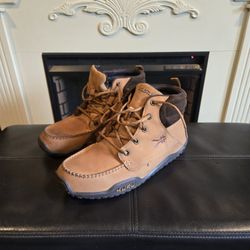 Lightly Used Kuru Leather Boots, Size 12