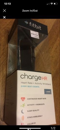 Fitbit charge hr.