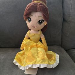 Belle Plush Doll