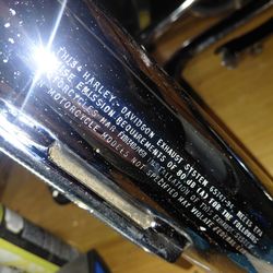 Harley-Davidson motorcycle exhaust