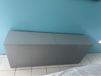 Bedding Storage Formica unit