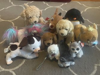 Stuffed Animals 