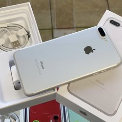 128GB iPhone 7 PLUS UNLOCKED GOOD CONDITIONS 