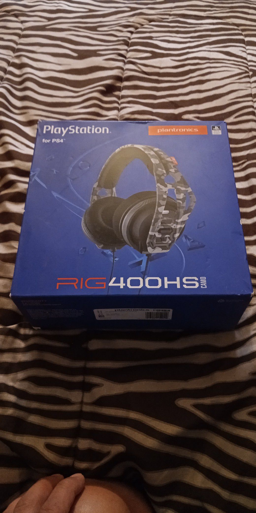 PlayStation RIG400 HS Gaming Headphones