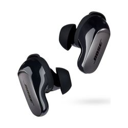 Bose QuietComfort Ultra Earbuds, Wireless Noise Cancelling Earbuds, Black