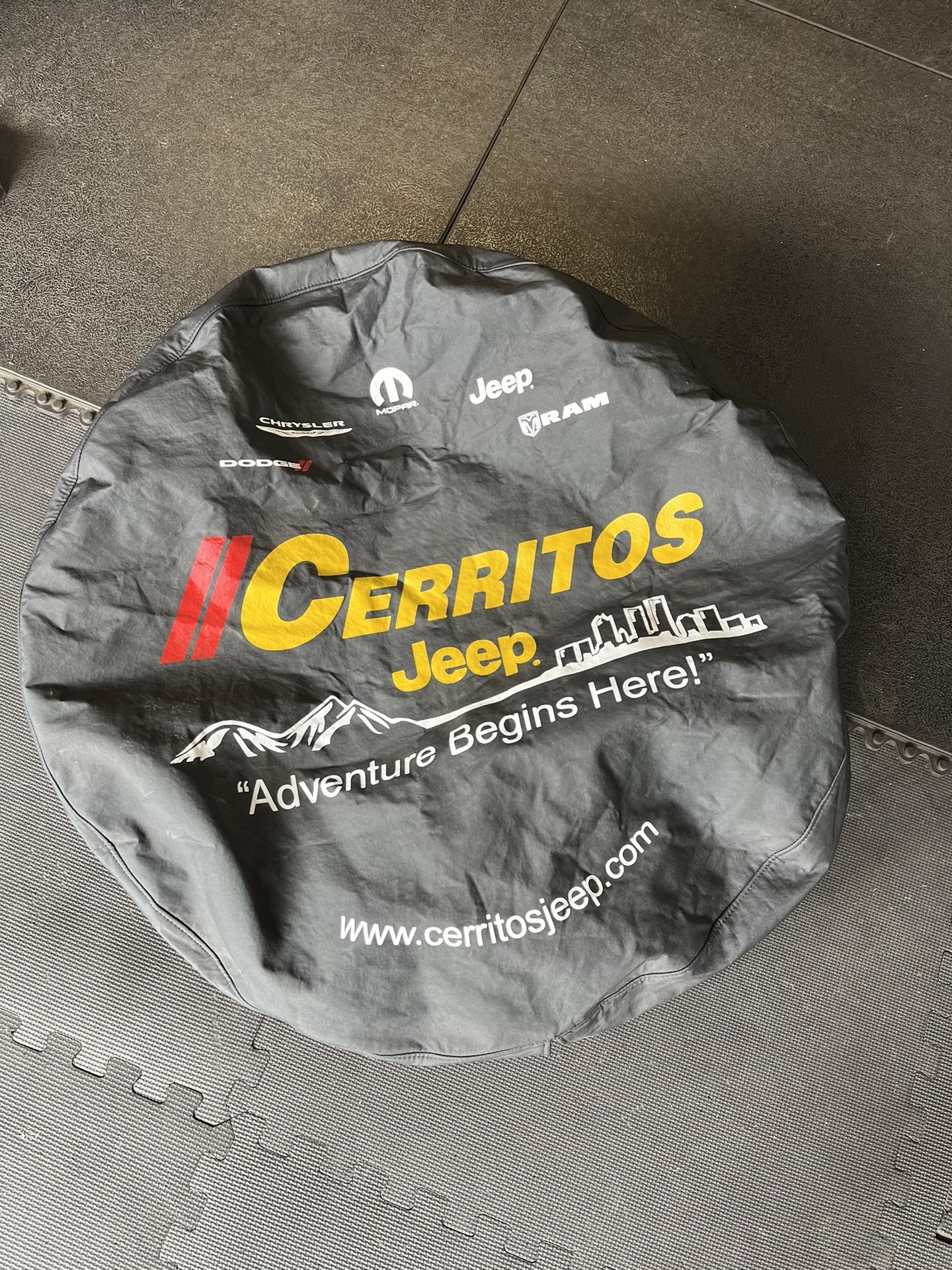 Jeep Wheel Cover
