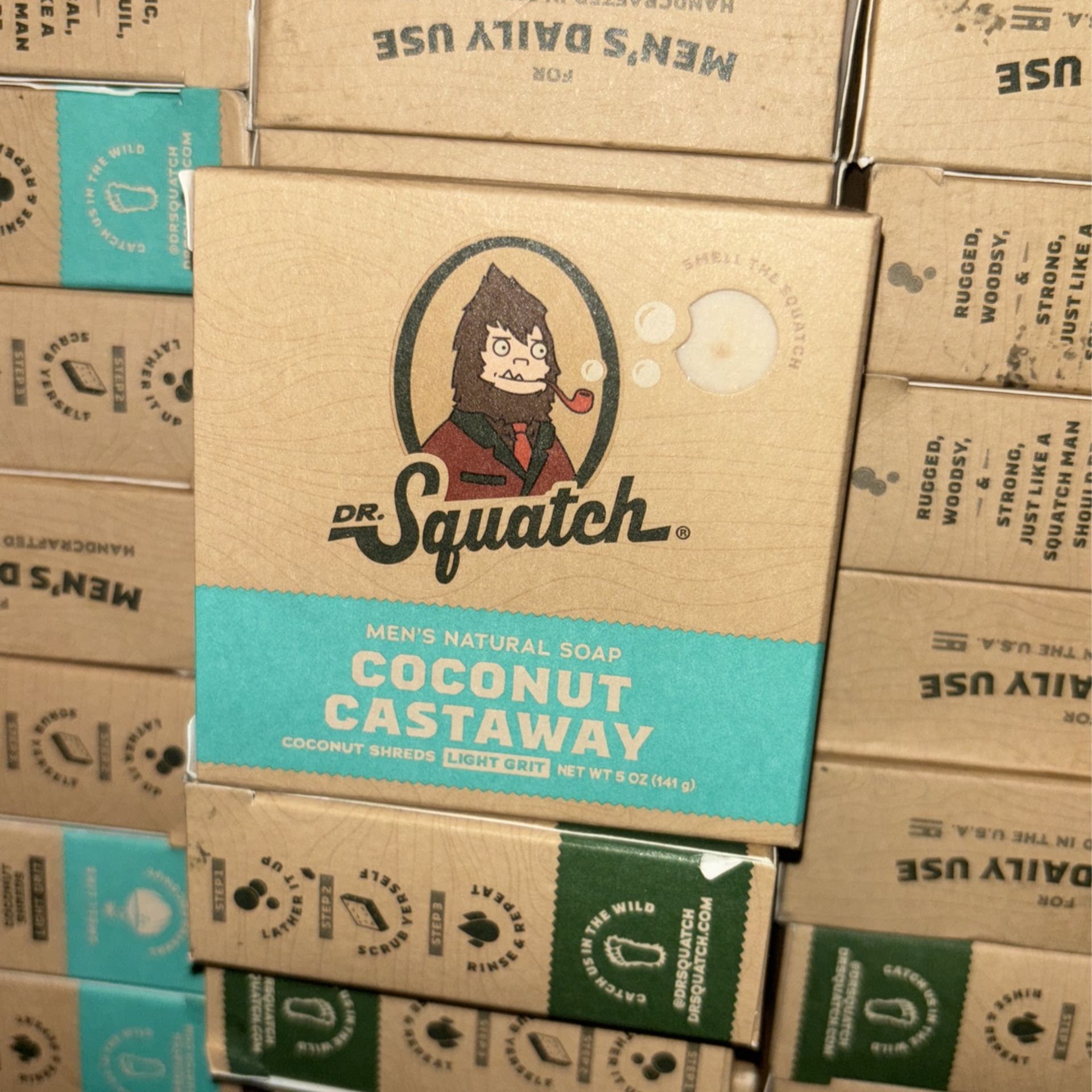 Dr Squatch Soap Bars