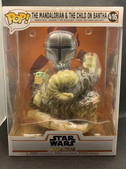 Funko Deluxe The Mandalorian Not Even Released Yet