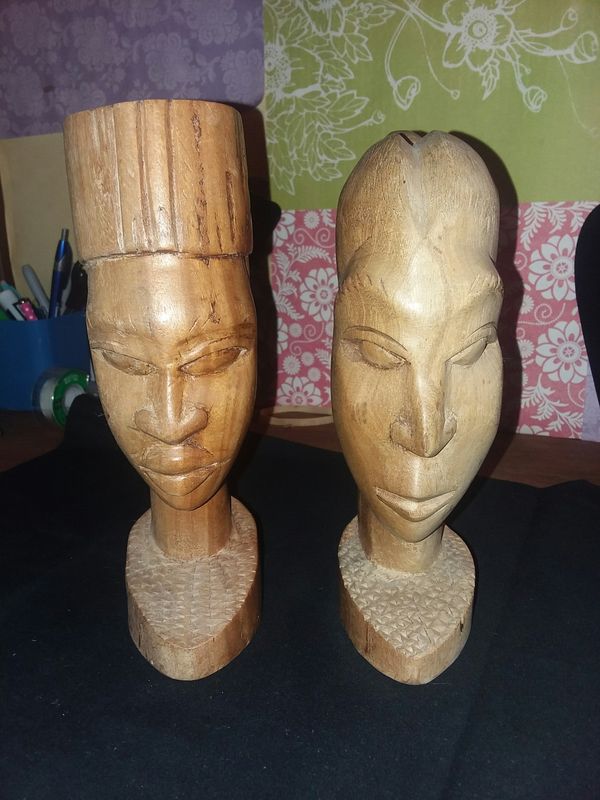 Wooden handmade Ghana statues for Sale in Northumberland, PA OfferUp