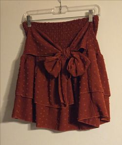 Halter top with tie for front or back