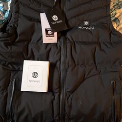 Norwell Mens Heated Vest ( Sale Pending  )