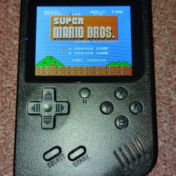 Portable game player 