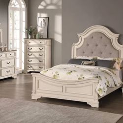 King Bedroom Set 6 PCS