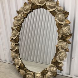 SYROCO Unique / Classic Oval Rose Mirror