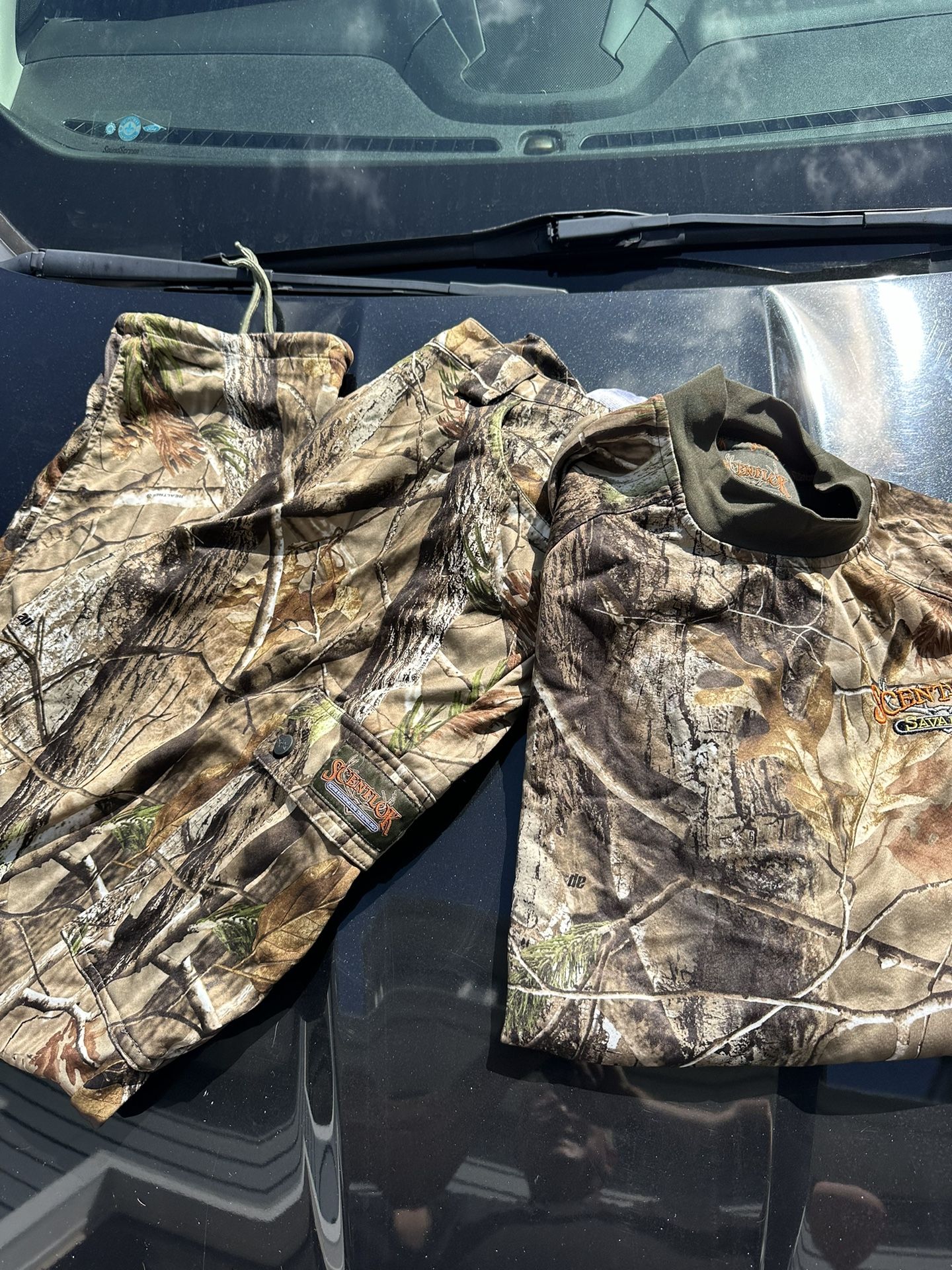 Scent Lock Pants And Shirt