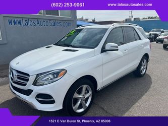 2016 Mercedes-Benz GLE