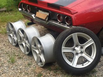 2017 Camaro LT factory wheels
