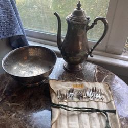 Silver Plated Antiques