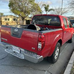 2008 Nissan Frontier