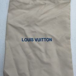 Louis Vuitton Drawstring Dust Bag 