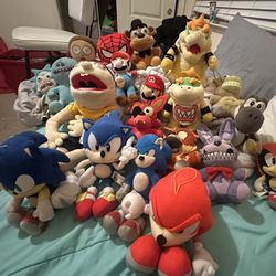 A Lot Of My Plushy’s