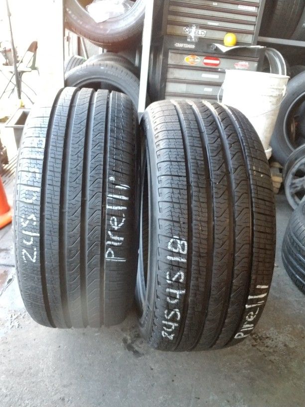 Tires 245 45 18