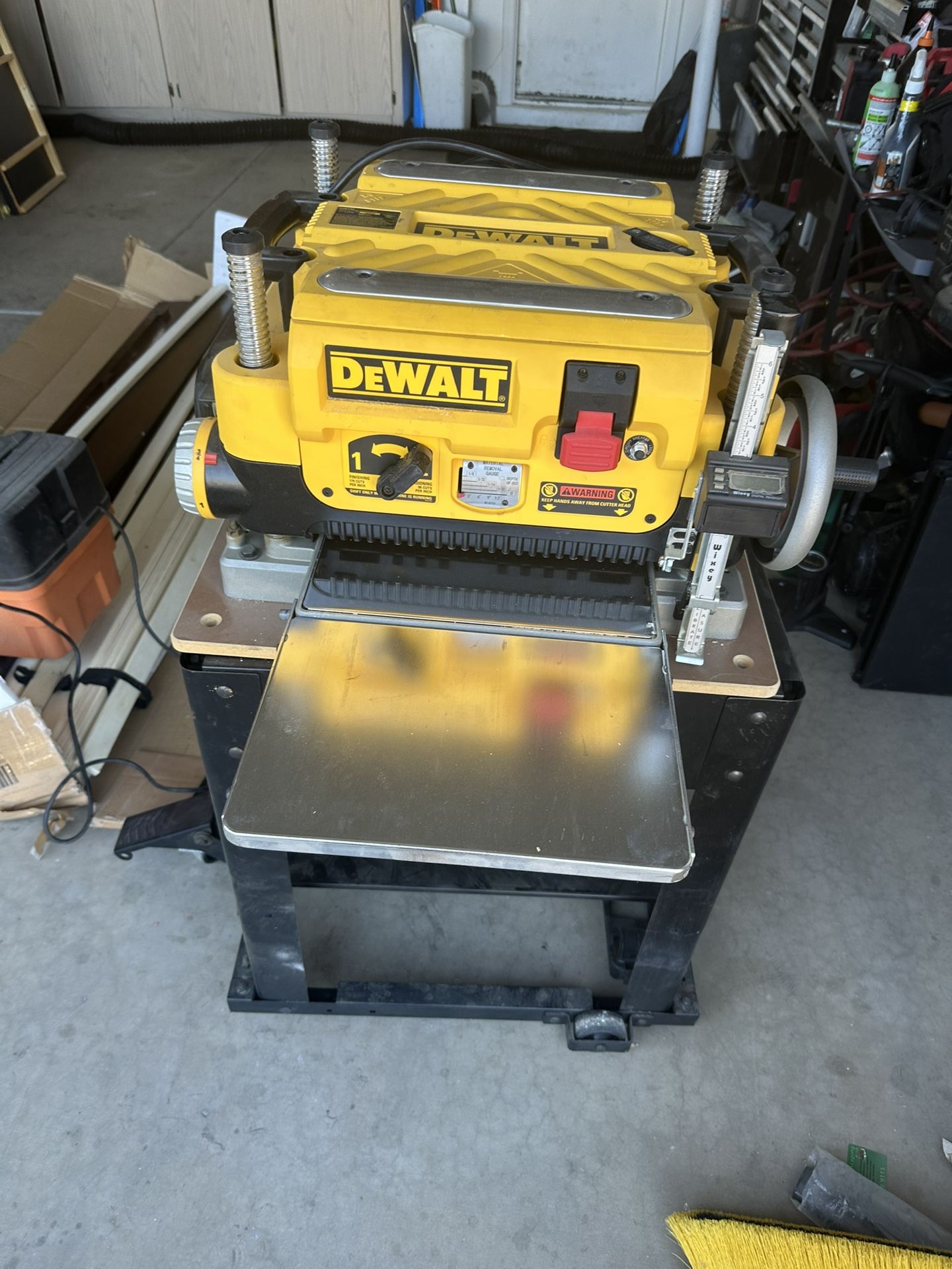 Dewalt Planer