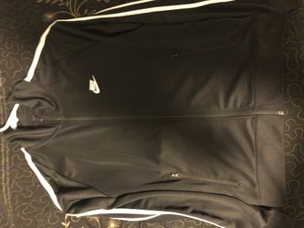 Nike track jacket size M