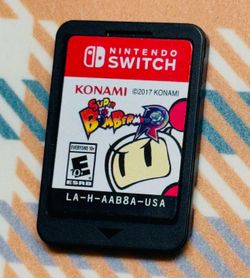 Super Bomberman R - Nintendo Switch Cartridge Only Tested F177