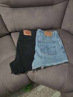 Levi's shorts
