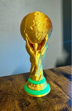 World Cup Trophy - Soccer Fan Display Collectible Gift