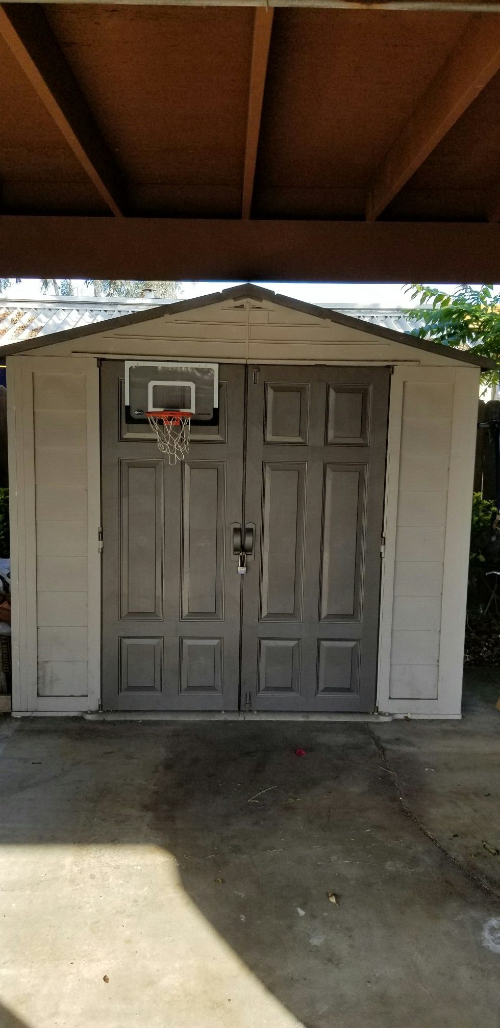 Suncast B52 Mini Storage Shed