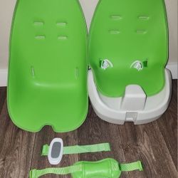 Bloom Fresco Seat Pad and Booster Set