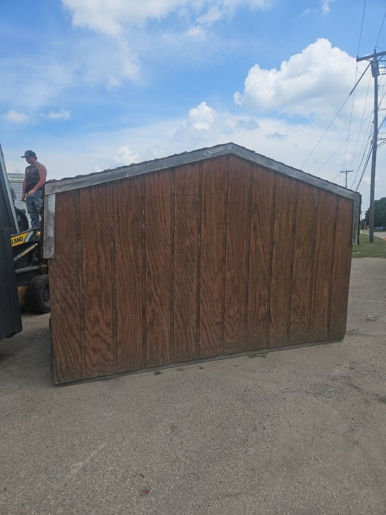12 Wide By 8 Deep Shed