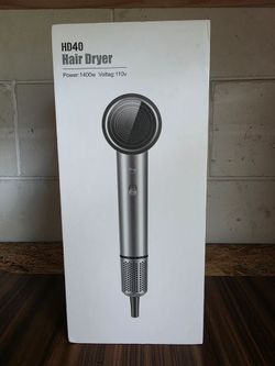 Teendow HD40 hair dryer 1400W brushless motor and 110V power