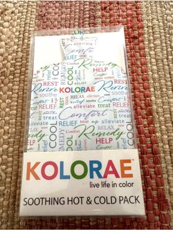 KOLORAE Soothing Hot & Cold Pack