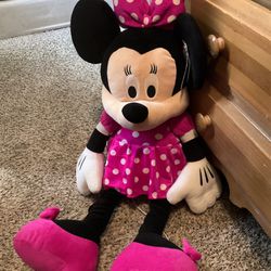 Giant Minnie Mouse Backpack