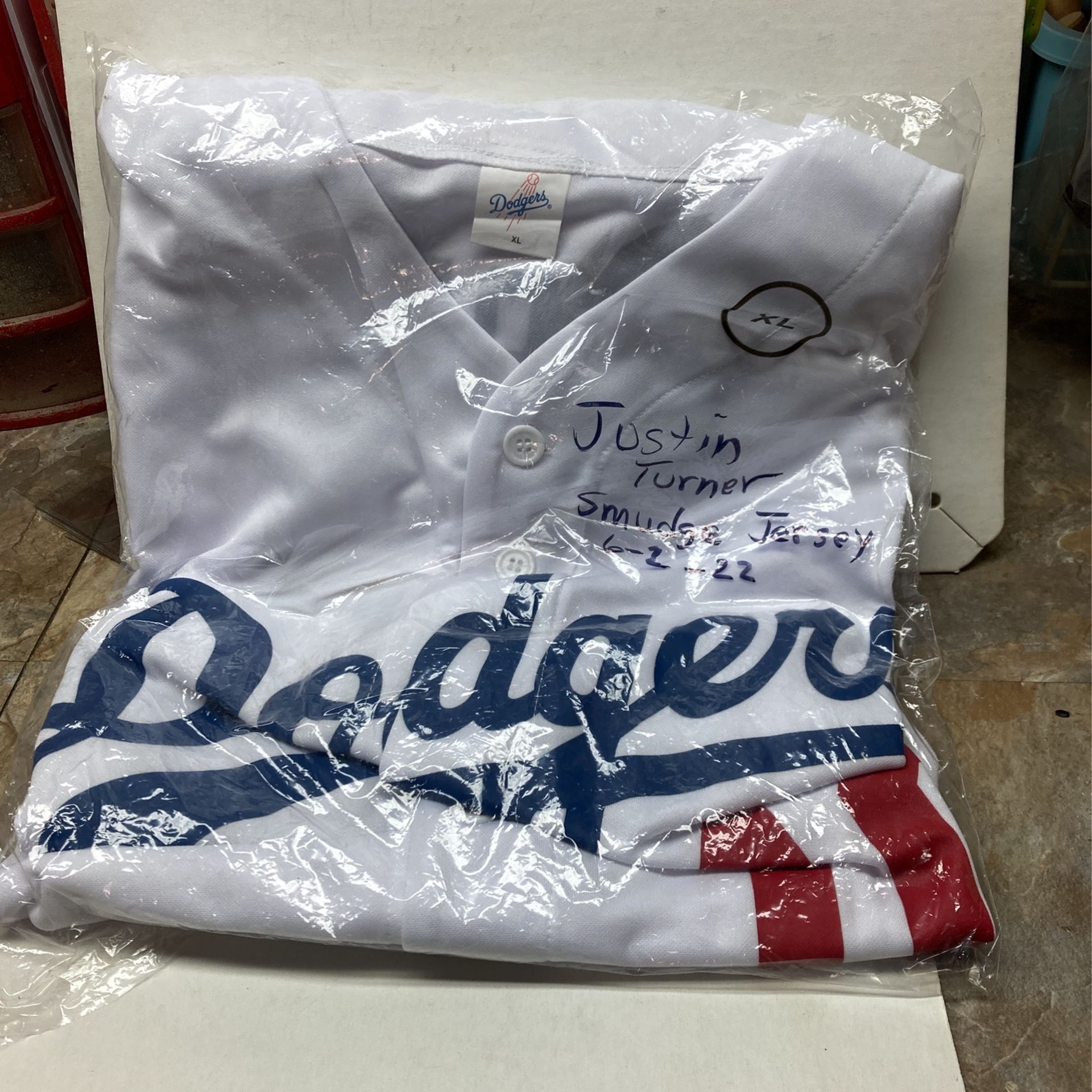 Dodgers Justin Turner Jersey