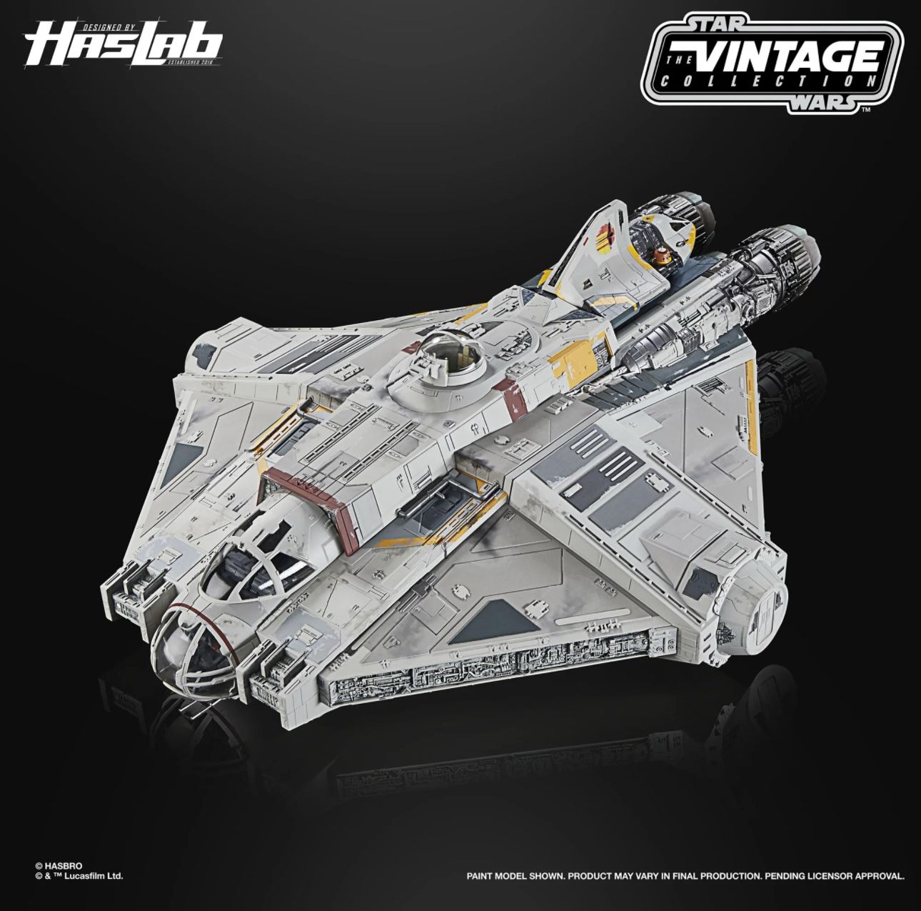 Haslab Ghost with Additional Sabine + Chopper Figures