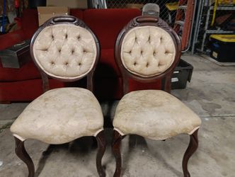 2 Antique Chairs