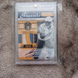 Hall Of Fame Antonio Gates Auto Sp  1/1