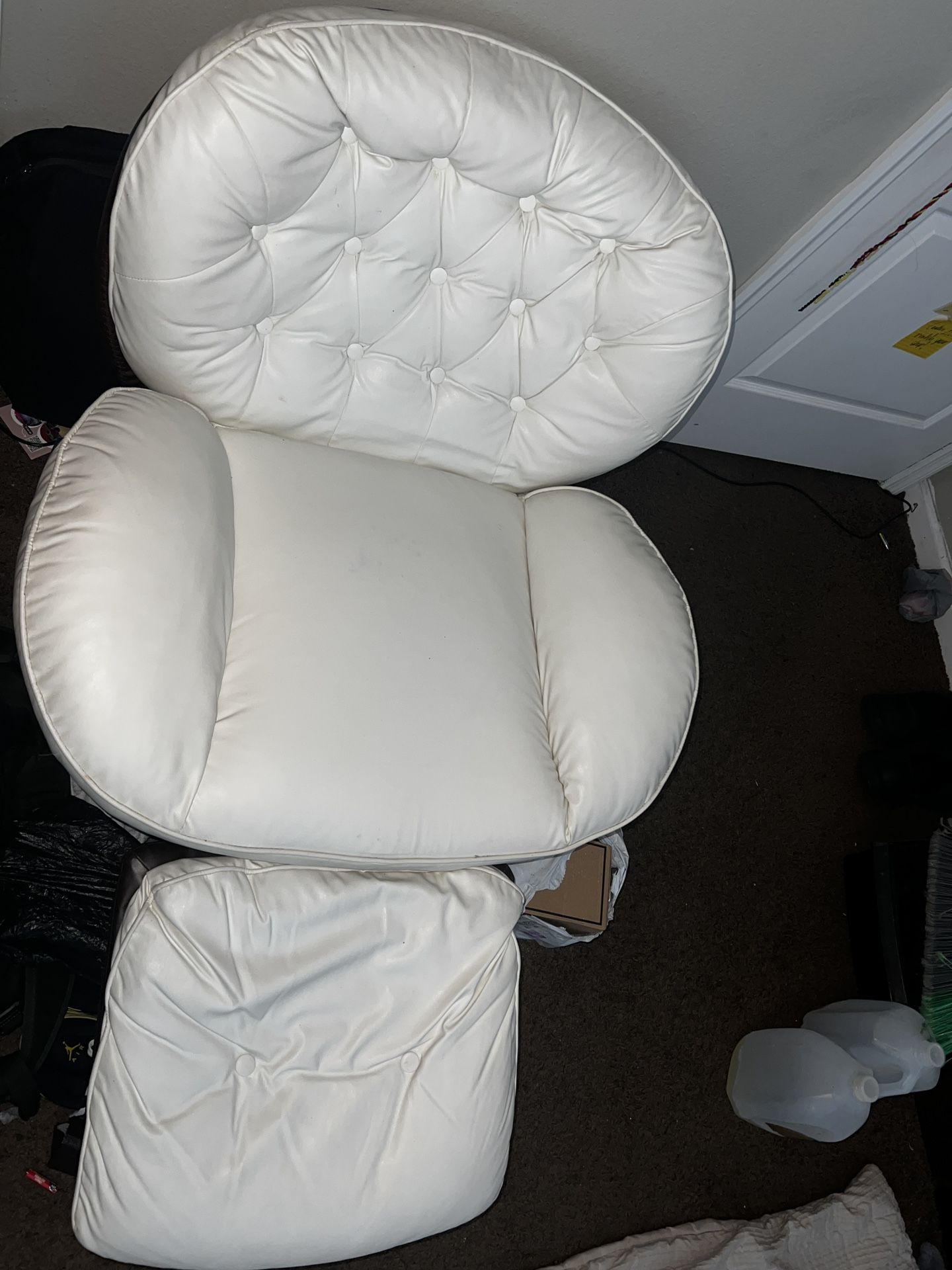 (4 Days Left!) Genuine Leather Study Chair