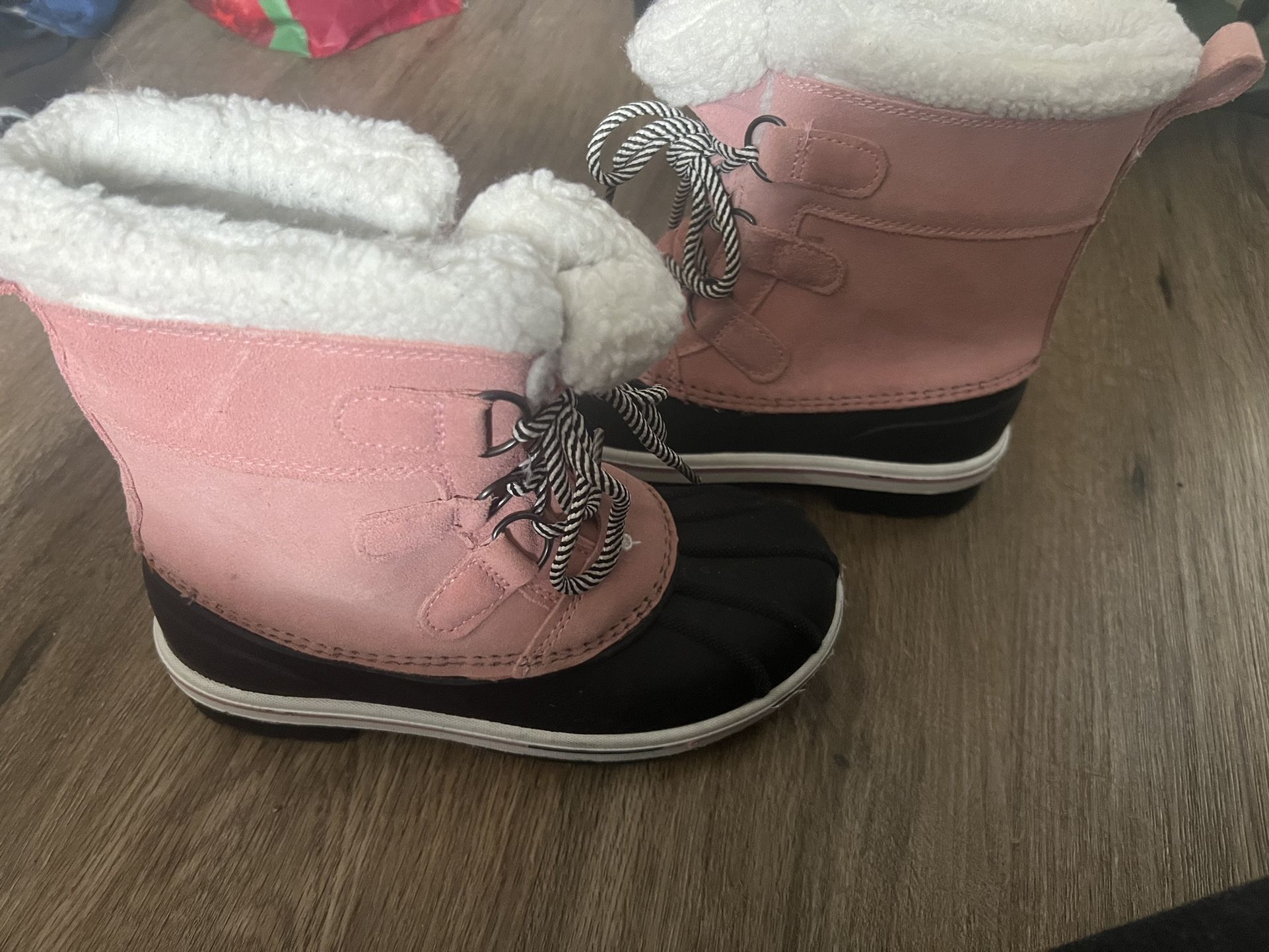 Kids Snow Boots Size 2