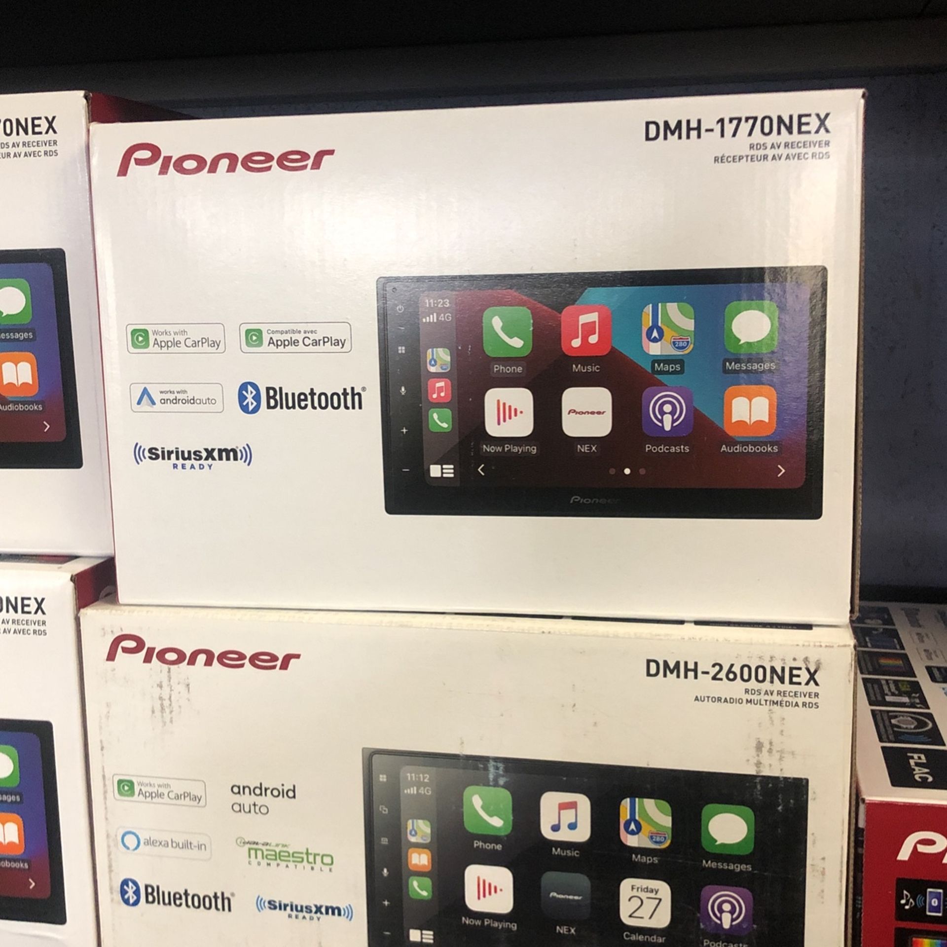 Pioneer Dmh 1770nex On Sale Today For 299.99