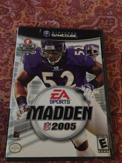 Madden 2005 GameCube