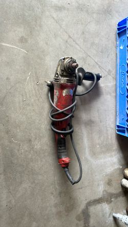 Milwaukee 5 Inch Grinder