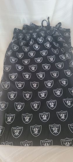 BRAND NEW NFL APPAREL LAS VEGAS RAIDERS LOUNGE/PJ BOTTOMS SIZE SMALL (UNISEX)