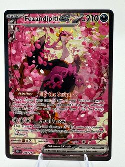 Fezandipiti ex Pokémon Card 288/217 ASC