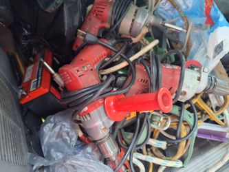 Milwaukee drills Heavy duty